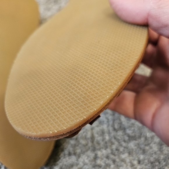 Nisolo Huarache Women's Brown Leather Sandals 6.5 - Picture 10 of 13